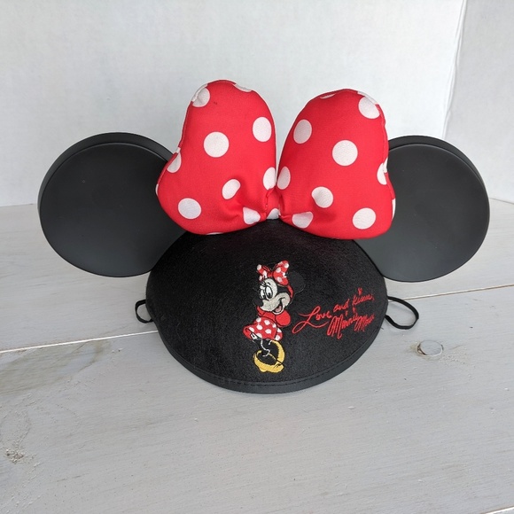 mouseketeer ear hat
